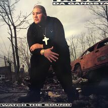 FAT JOE DA GANGSTA Watch The Sound ファットジョー 12インチ LP レコード 5点以上落札で送料無料V_画像1