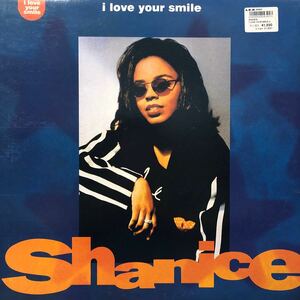 SHANICE i love your smile 12インチ LP レコード 5点以上落札で送料無料V