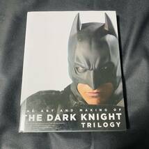 洋書　The Art and Making of The Dark Knight Trilogy / Jody Duncan Jesser//バットマン　ダークナイト　アメコミ　_画像1