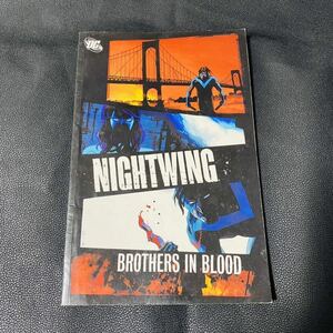  American Comics Nightwing( Night wing )Brothers in Blood / Bruce Jones// комикс манга 