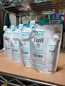 キュレル 潤浸保湿 泡洗顔料 レフィル 130ml z4個