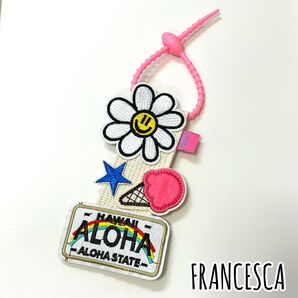 ワッペンキーホルダー