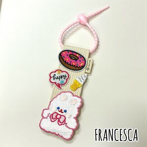 ワッペンキーホルダー