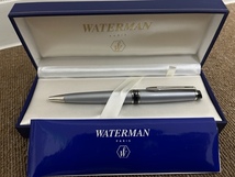 【美品】WATERMAN ウォーターマン ボールペン ハードケース付き_画像1