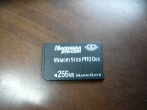 動作保証！HAGIWARA SYS-COM Memory Stick PRO Duo 256MB MAGIC GATE 安心の日本製