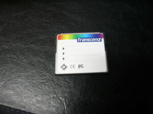 動作保証！Transcend CFカード 128MB