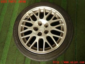 2UPJ-99159038]ランエボ7 GT-A(CT9A)タイヤ　ホイール　1本(3) 225/45R17 中古