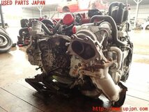 2UPJ-98042010]WRX STI A型 (VAB)エンジン EJ20YHG9LJ 4WD 圧縮値（Mpa）(1)0.67(2)0.65(3)0.65(4)0.06 【ジャンク品】 中古_画像2