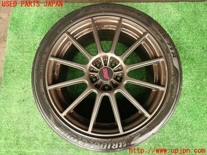 2UPJ-12279044]インプレッサ WRX-STi(GRB)(R205)タイヤ　ホイール　1本(4) 245/40R18 中古