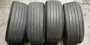 【　約 ９ 分山！!　２０２１ 年製 ！！　】　２２５／５５Ｒ１６　ヨコハマ　（ ADVAN　ｄB Ｖ ５５２　 ）　４ 本