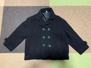  old clothes pea coat pea coat 120cm TORA KIDS Kids child man boys black black outer 