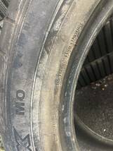 DUNLOP275/50R20 113W 2016年、GERMANY　製ひび割れパンクなし、エア漏れなし、ビード切れなし残り溝9分4本セット_画像5