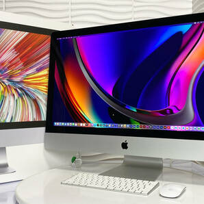 【極上 美品】iMac Retina 5K 2017 27インチ Core i7 FD2.12TB メモリ48GB / Radeon Pro 580搭載の画像1