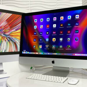 【極上 美品】iMac Retina 5K 2017 27インチ Core i7 FD2.12TB メモリ48GB / Radeon Pro 580搭載の画像8