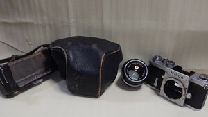 ニコン Nikon F フォトミック FTn ボディ＋光学レンズ＋ ケース付