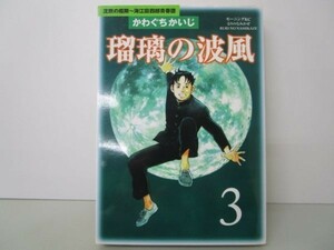 瑠璃の波風 3―沈黙の艦隊―海江田四郎青春譜 (モーニングKC) li0511-id6-ba248365