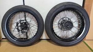 ヤマハ WR250X 前後 ホイール即決！！ (YAMAHA WR250X WHEELS)