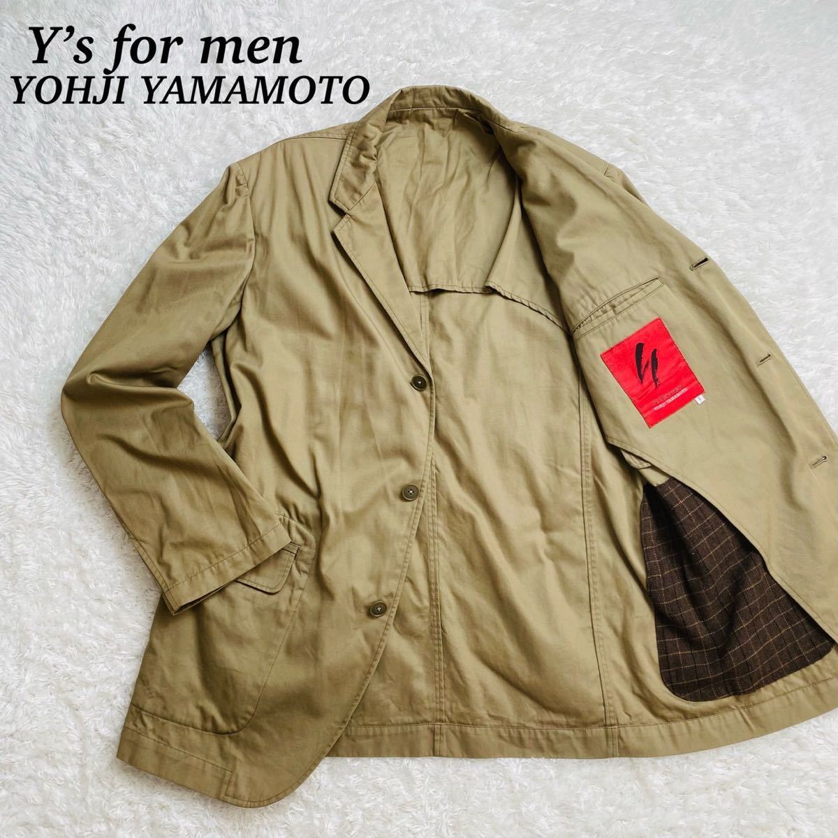 2023年最新】Yahoo!オークション -y's for men ジャケットの中古品