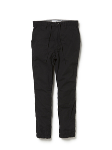 nonnative DWELLER EASY RIB PANTS C/P GROSGRAINノンネイティブ ストレッチ イージーパンツ テーパード アンクルカット リブパンツ