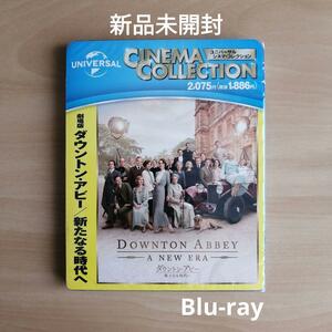 新品未開封★ダウントン・アビー/新たなる時代へ [Blu-ray] ヒュー・ボネヴィル サイモン・カーティス ブルーレイ 【送料無料】