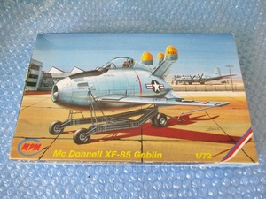 プラモデル MPM 1/72 マクドネル XF-85 ゴブリン Mc Donnell XF-85 Goblin 未組み立て 昔のプラモ 海外のプラモ