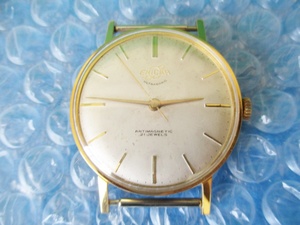 腕時計 エニカ ENICAR 21石 当時物 手巻き 稀少 OH済み 昭和レトロ コレクション