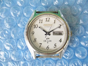 腕時計 セイコー SEIKO ロードマチック デラックス 5626-8140 自動巻き 稀少 OH済み 昭和レトロ コレクション