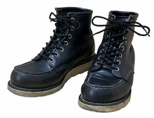 良品 RED WING レッドウィング 四角 犬タグ アイリッシュセッター ブーツ / 8179