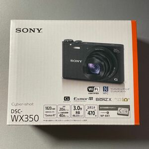 ソニー SONY デジカメ デジタルカメラ サイバーショット DSC-WX350 ホワイト 白 未使用 新品