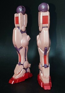 1/100 機動戦士ガンダムOO ガンダムエクシア EXF トランザムモード 脚 足 パーツ ミキシングに 組済み完成品 ガンプラ 正規品 同梱歓迎