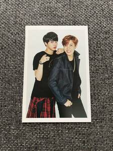 BTS 防弾少年団 韓流ぴあ PHOTO CARD フォトカード NOT FOR SALE 非売品 JIN ジン J-HOPE ホソク