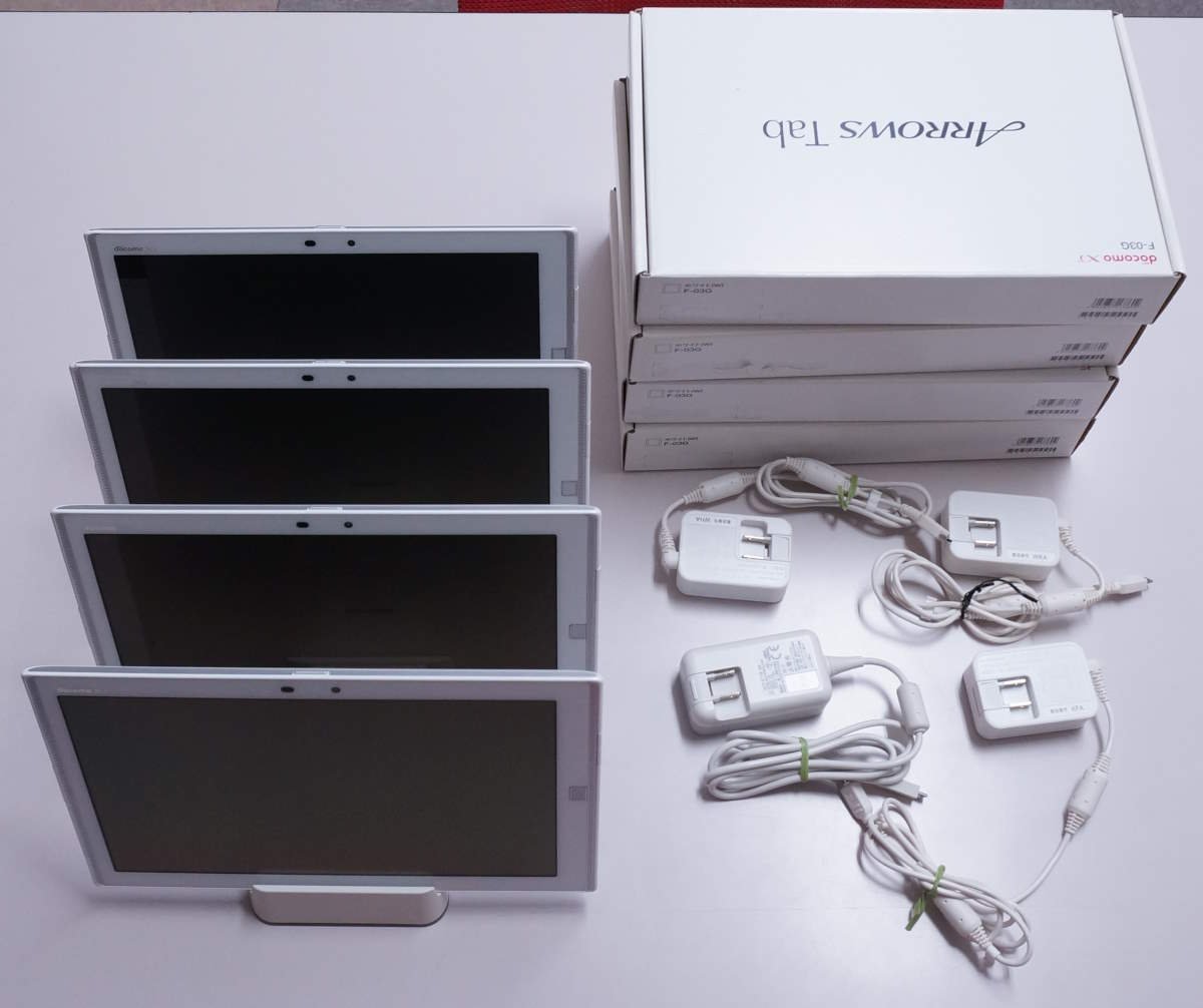 Yahoo!オークション -「FUJITSU ARROWS tab f-03g」(本体