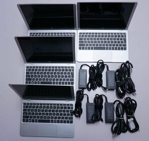 HP x2 210 G2 PC ATOMx5 Z8350/4GBRAM/128GBeMMC/Win10 起動確認のみジャンク品 4台セット