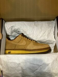 Nike Air Force 1 Low "Wheat Mocha"27cmエアフォース　中古