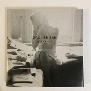 洋書 写真集 saul leiter in my room 中古/ソール ライター/アート/芸術/写真/裸婦/ヌード/カメラ/写真家