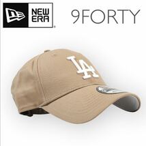  ◆正規品◆New Era Los Angeles Dodgers 9FORTY Strapback Cap ロサンゼルスドジャース　LA ナインフォーティ　ニューエラ_画像1