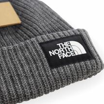 ◆日本未発売◆THE NORTH FACE Salty Dog beanie ビーニー ノースフェイス　ニットキャップ　ニット帽　ボックスロゴ　ユニセックス_画像4