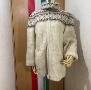 @ 極寒の地アイスランド製ノルディックとっても暖かウール100%EiderKnit