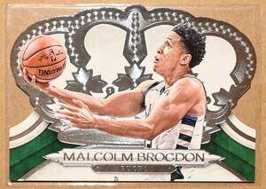 MALCOLM BROGDON (マルコム・ブログドン) 2018-19 CROWN ROYALE トレーディングカード 【NBA,ミルウォーキーバックス,MILWAUKEE BUCKS】