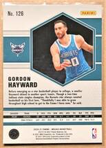 GORDON HAYWARD (ゴードン・ヘイワード) 2020-21 MOSAIC トレーディングカード 【NBA,シャーロットホーネッツ,CHARLOTTE HORNETS】_画像2