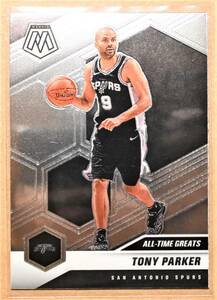 TONY PARKER (トニー・パーカー) 2020-21 MOSAIC トレーディングカード 【NBA,オクラホマシティ・サンダー,OKC THUNDER】