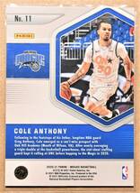 COLE ANTHONY (コール・アンソニー) 2020-21 MOSAIC BLUE CHIPS トレーディングカード 【NBA,オーランドマジック,ORANDO MAGIC】_画像2