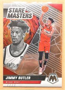 JIMMY BUTLER (ジミー・バトラー) 2020-21 MOSAIC STARE MASTERS トレーディングカード 【NBA,マイアミヒート,MIAMI HEAT】