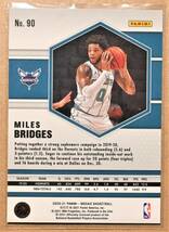MILES BRIDGES (マイルズ・ブリッジズ) 2020-21 MOSAIC トレーディングカード 【NBA,シャーロットホーネッツ,CHARLOTTE HORNETS】_画像2