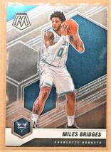 MILES BRIDGES (マイルズ・ブリッジズ) 2020-21 MOSAIC トレーディングカード 【NBA,シャーロットホーネッツ,CHARLOTTE HORNETS】_画像1