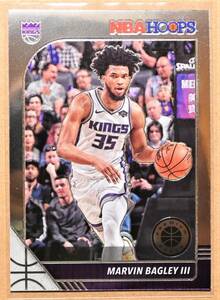 MARVIN BAGLEY (マービン・バグリー3世) 2019-20 HOOPS PREMIUM STOCK トレーディングカード 【NBA,サクラメントキングス,SACRAMENTO KINGS