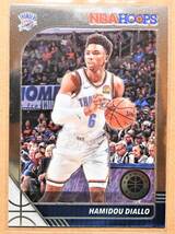 HAMIDOU DIALLO (ハミドゥ・ディアロ) 2019-20 HOOPS PREMIUM STOCK トレーディングカード 【NBA,オクラホマシティサンダー,OKC THUNDER】_画像1