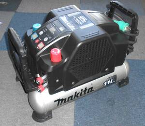 動作良好整備済！ makita / マキタ 高圧 / 常圧 エアコンプレッサー AC462XL① 大容量11Lタンク 取扱説明書付　点検ランプ解除