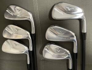 【超美品】Mizuno Pro 245 6I-GW TRAVIL IRON 85 S　　練習場2回使用のみコース未使用