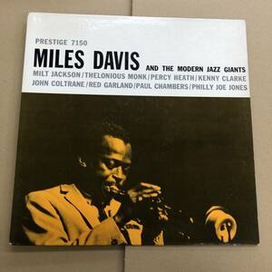 (LP) Miles Davis - And The Modern Jazz Giants［PRLP7150］アメリカ盤 Prestige Thelonious Monk / Milt Jackson DG RVG MONO